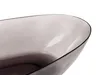 BELIANI Badewanne Schwarz Mineralwerkstoff 169x78 cm Oval Produktbild-Vorschau 8