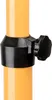 A close-up shot of an orange pole with a black adjustment knob and clamp. Anteprima dell’immagine prodotto