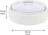 Türstopper Wagner EH 5110 selbstklebend transparent Ø 50x15 Produktbild-Vorschau 2