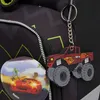 Ergobag Hangies Monstertruck, Ergobag_Farbe:rot Produktbild-Vorschau 2