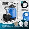 MONZANA® Filtro Acqua per Piscina SF110K 13.200L/h Fino a Anteprima dell’immagine prodotto 6