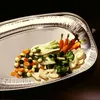 STARPAK Aluminium-Servierplatte oval 430 x 290 mm silber 10 Produktbild-Vorschau 4