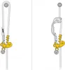 Petzl Rullo meccanico Prusik ZIGZAG PLUS, con girello Anteprima dell’immagine prodotto 9