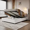 CDGlobal Polsterbett 140x200cm mit Lattenrost, Produktbild-Vorschau 4