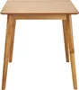 Miliboo - Skandinavischer Esstisch Eschenfurnier B120 cm Produktbild-Vorschau 4