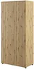 Wohnwand mit Schrankbett Bed Concept 90x200 Lenart Produktbild-Vorschau 3
