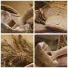Bild auf Leinwand - Leinwandbild - Brot Essen Holz - Produktbild-Vorschau 8