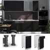 Meuble cuisine Vicco Fame-Line Noir rayé 40cm sans PT, Voir les images du produit 3