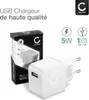 CELLONIC Chargeur USB 1 Port 5V 1A 5W blanc bloc Voir les images du produit 2