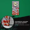 Dekor Leinwand Uhr Wandbilder 30x60 Malerei Zweige Früchte Produktbild-Vorschau 5