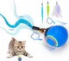 2PCS Katzenspielzeug Interaktives Katzenball Elektrisch Produktbild-Vorschau 1