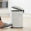 Relaxdays Treteimer Vintage, Abfalleimer für Küche oder Produktbild-Vorschau 6