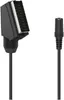 HAMA Adapter, Scart-Stecker - 3,5-mm-Klinken-Kupplung Produktbild-Vorschau 2