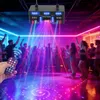 Pódiové osvětlení LED RGB světlo DJ projektor Disco Light Náhled obrázku produktu 2