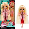 A doll in its packaging, with a separate image of the doll on the right. Voir les images du produit