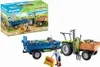 PLAYMOBIL, Campo, 71249: Tractor con remolque Vista previa de la imagen del producto 15