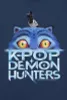KPop Demon Hunters T-Shirt Uni Derpy Tiger navy 140 Produktbild-Vorschau 2