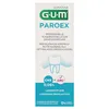 The image shows the front of a product box for Sunstar GUM PAROEX mouthwash. Náhľad obrázku produktu