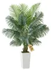 VEVOR Künstliche Palme, 1,2 m hohe Kunstpflanze, sicheres Produktbild-Vorschau 1