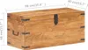 vidaXL Coffre 90x40x40 cm bois massif acacia Voir les images du produit 5