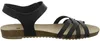 Mustang Sandalen Plat  Sandalen Plat - Zwart - Maat 42 Produktbild-Vorschau 12