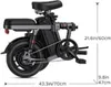 ENGWE T14 EU Elektrofahrrad: 250W Motor, 480WH Batterie, Produktbild-Vorschau 3