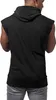 Pánské tílko Urban Classics Open Edge Sleeveless Hoody Náhled obrázku produktu 4