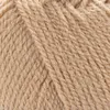 A close-up view of beige yarn. Podgląd zdjęcia produktu