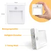 6 Stück LED Nachtlicht Steckdose Warmweiß mit Produktbild-Vorschau 3