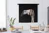 MuchoWow® Wandteppich Wandbehang Flamingo - Schnabel - Produktbild-Vorschau 2