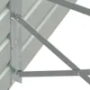 vidaXL Zahradní zvýšený záhon z pozinkované oceli 320 × 40 Náhled obrázku produktu 6