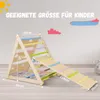 CCLIFE Kletterdreieck mit Rutsche ab 1 jahr 5 in1 Produktbild-Vorschau 2