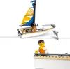LEGO City Segelboot, schwimmfähiges Spielzeug-Boot für Produktbild-Vorschau 4