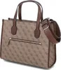 Guess Handtasche Izzy 2 Comp 25.5 x 33.5 x 13 Produktbild-Vorschau 6