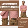 Herren Trachtengürtel aus Echtleder Trachten Lederhosen Produktbild-Vorschau 5