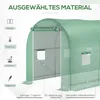 Outsunny Foliengewächshaus Gewächshaus Treibhaus Produktbild-Vorschau 4