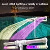 Verstellbarer Pool-Brunnen mit bunten LED-Lichtern Produktbild-Vorschau 7