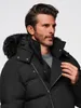 Ombre Clothing Winterjacke für Männer Preoke schwarz L Produktbild-Vorschau 5
