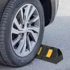 YARDIN 2er/Set Radstopper Parkplatzbegrenzung Gummi Produktbild-Vorschau 7