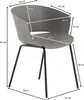 Gartenstuhl NIVEL im 4er Set aus Alu und Kunststoff in Produktbild-Vorschau 8