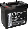 Q-Batteries 12LS-55 / 12V - 55Ah batteria al piombo acido Anteprima dell’immagine prodotto 1