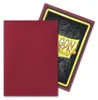 Dragon Shield Standard Size Matte Sleeves - Blood Red (100 Produktbild-Vorschau 8