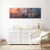 Glasbild 120x40cm in XXL für Wohnzimmer, Schlafzimmer Motiv Produktbild-Vorschau 3