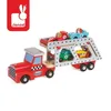 Camion transporteur 4 voitures story racing - janod - 08572 Voir les images du produit 8