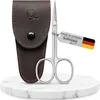 marQus Hautschere Edelstahl braun – gebogene Klinge, Produktbild-Vorschau 1