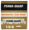 Perma Sharp halve scheermesjes, 100 stuks Productafbeelding-voorbeeld 3