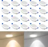 XINZI 20 x 5W LED Einbauleuchte  LED Deckenspot LED Produktbild-Vorschau 1