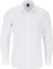 OLYMP Level Five Body Fit Hemd 42 L Langarm Popeline Produktbild-Vorschau 4
