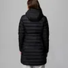 COLUMBIA LAKE 22 II DOWN LONG HOOD Schwarz Produktbild-Vorschau 2