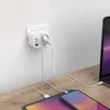 Hama Mehrfachsteckdose 4er USB-C PD,2xUSB-A,Schutzkontakt  Produktbild-Vorschau 4